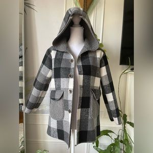 SHEIN KIDS TEDDY COAT 🐼